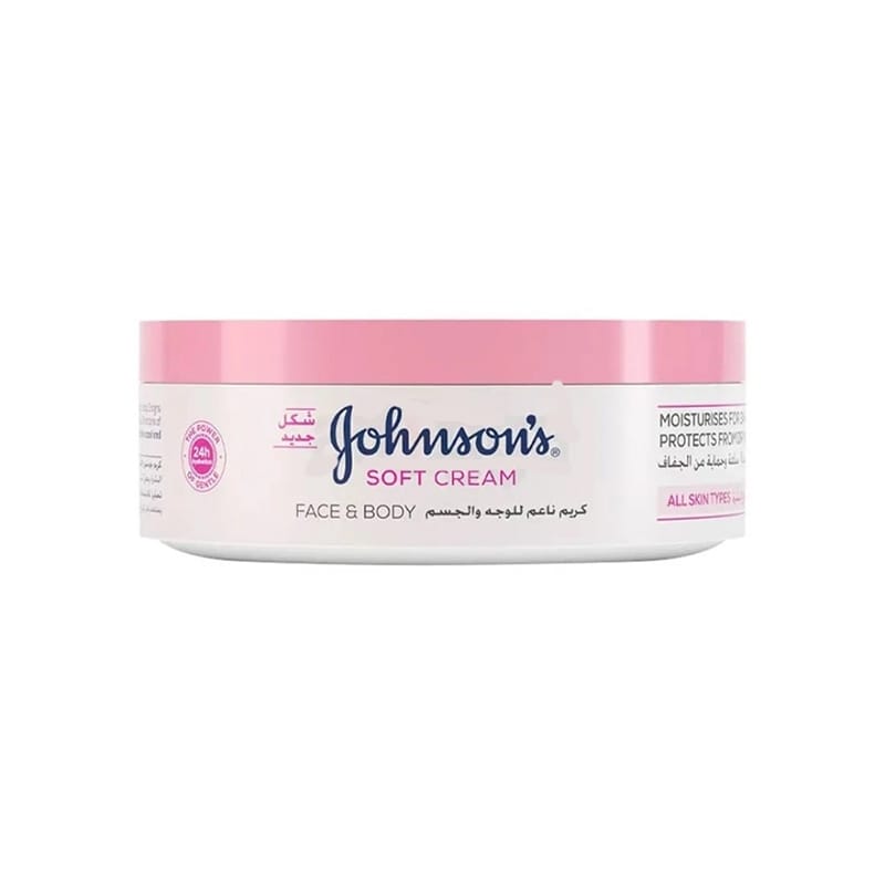 Picture of Johnsons Face&Body Soft Cream - 200Ml