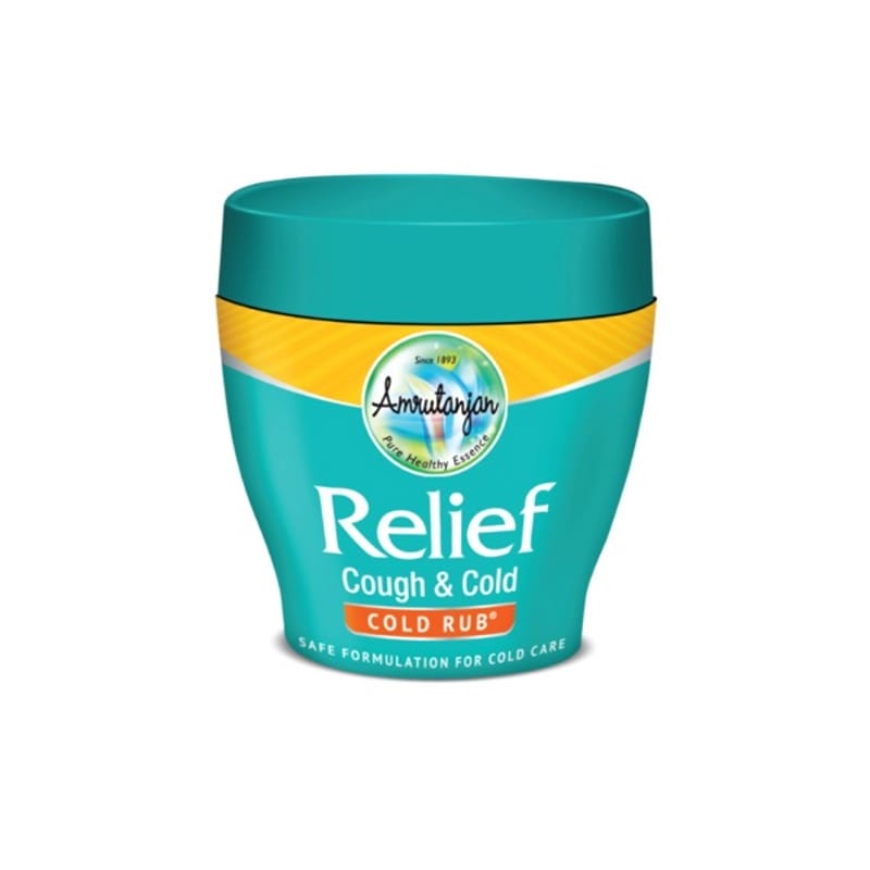 Picture of Amrutanjan Relief Cough & Cold Rub - 30Gm