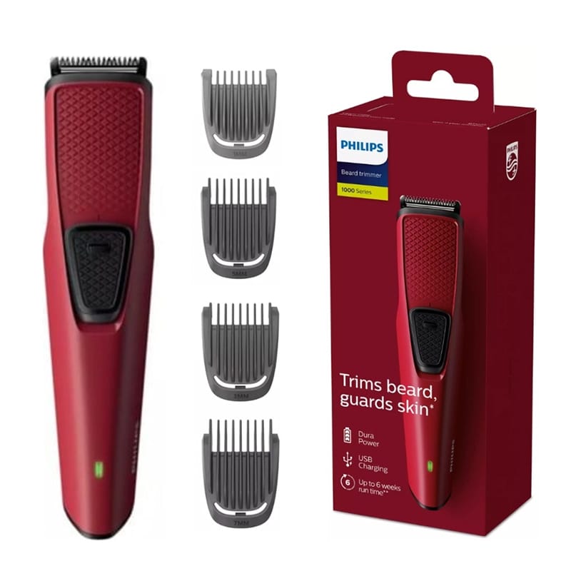 Picture of Philips Bt1235/18 Series1000 Rechargeable Beard Trimmer