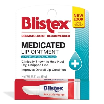 Picture of Blistex Medicated Lip Ointent (U.S.A) - 6Gm
