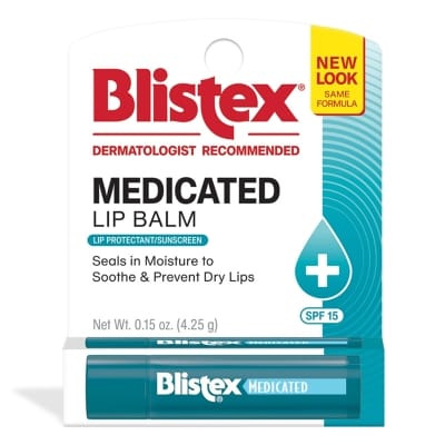 Picture of Blistex Medicated Lip Balm (U.S.A) - 6Gm