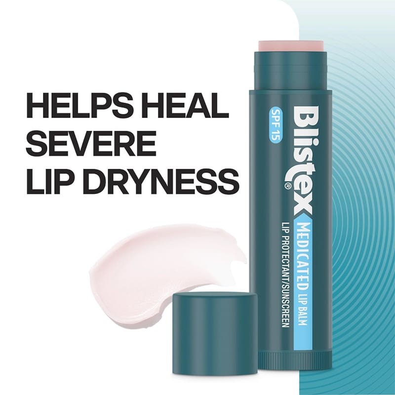 Picture of Blistex Medicated Lip Balm (U.S.A) - 6Gm