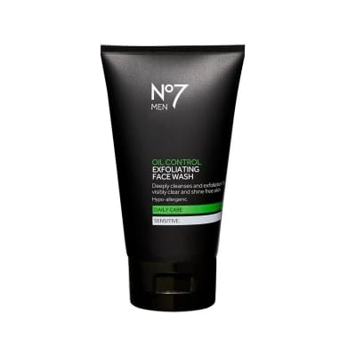 Picture of Men Oil Control Exfoliating Face Wash No7 (Uk) 150Ml