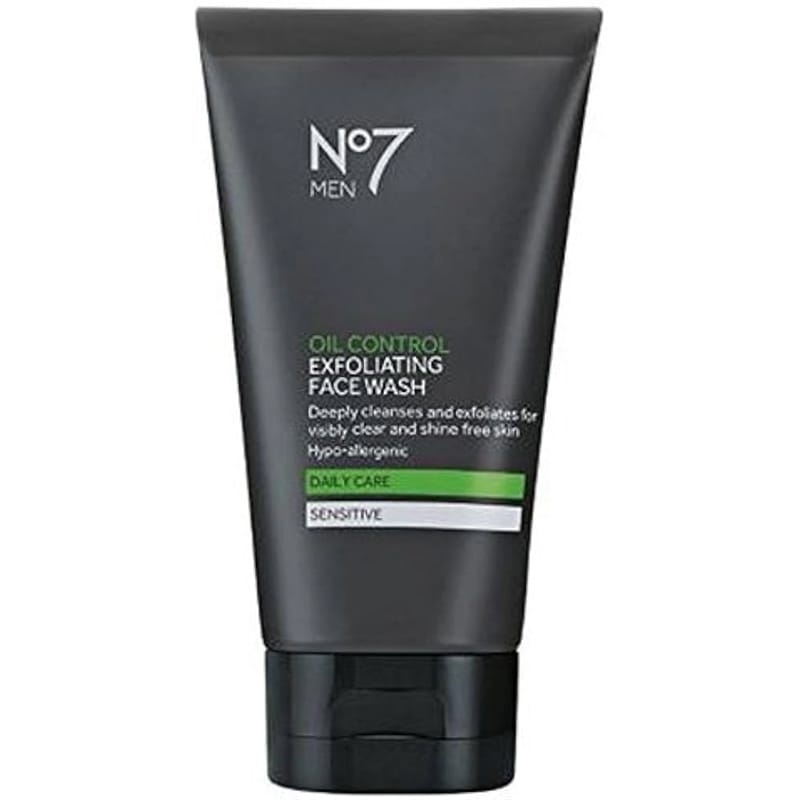 Picture of Men Oil Control Exfoliating Face Wash No7 (Uk) 150Ml