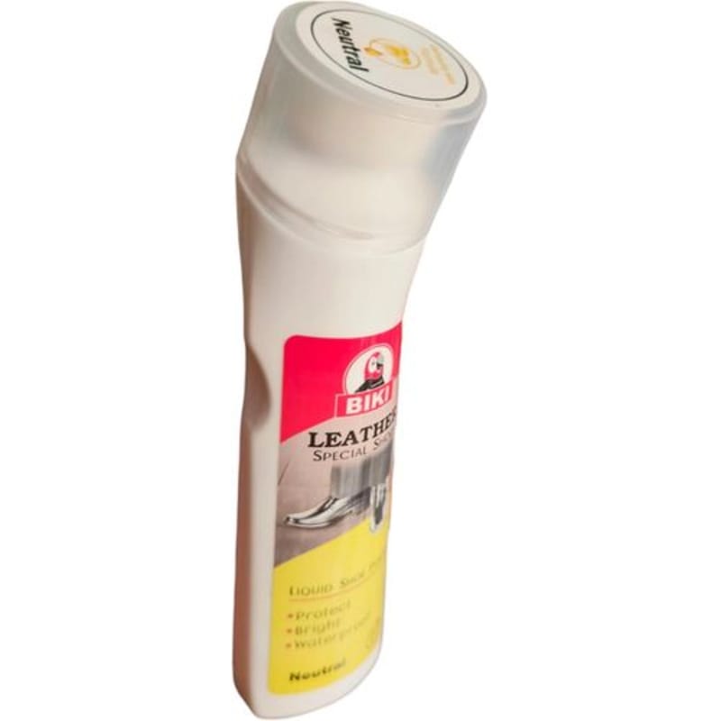 Picture of Biki Leather Special Shoes Liquid Shoe Polish (Neutral) - 75Ml