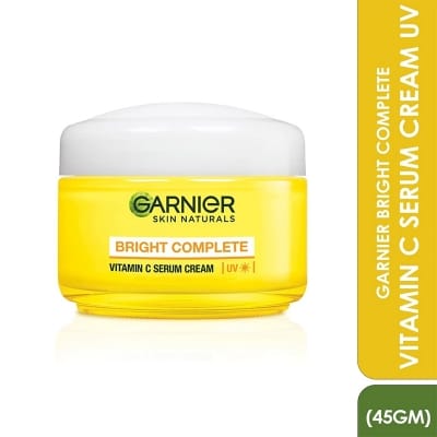 Picture of Garnigr Bright Complete Vitamin C Serum Cream - 45Gm