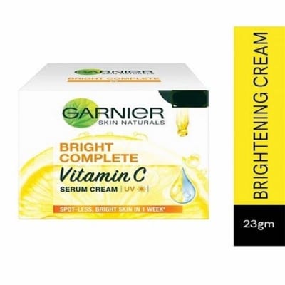 Picture of Garnigr Bright Complete Vitamin C Serum Cream - 23Gm