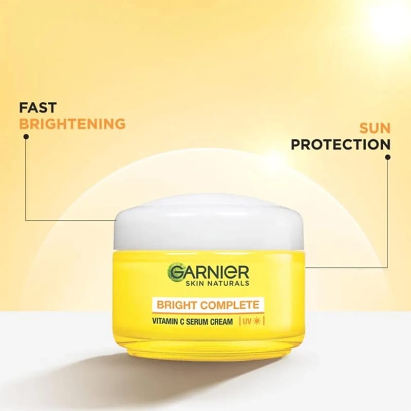 Picture of Garnigr Bright Complete Vitamin C Serum Cream - 23Gm