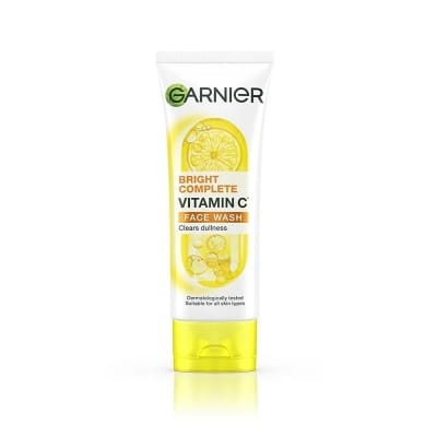 Picture of Garnier Bright Complete Vitamin C Face Wash