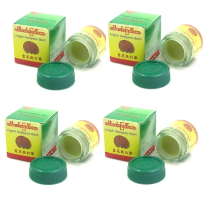 Picture of Lingzhi Analgesic Balm (Barmis) - 30Gm 4Pcs