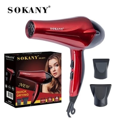 Picture of Sokany Sk-2211 2400 Watts Hot&Cold Air Professional Hair Dryer Dual Speed