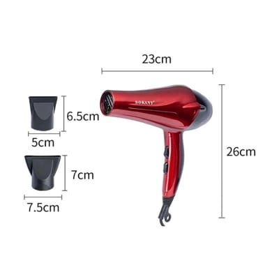Picture of Sokany Sk-2211 2400 Watts Hot&Cold Air Professional Hair Dryer Dual Speed