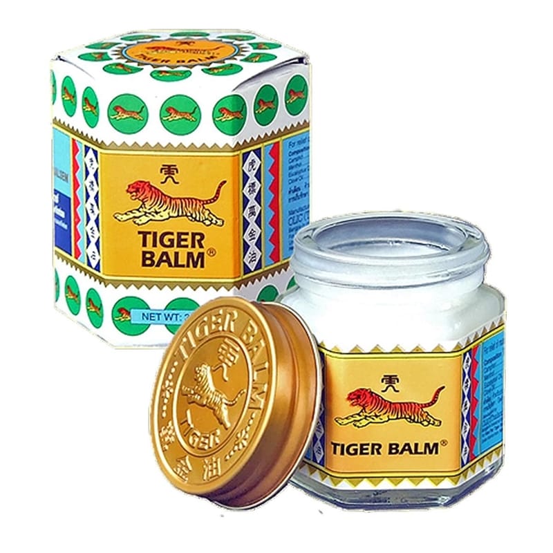 Picture of Tiger Balm Ointment (White) (Singapore) -19.4Gm