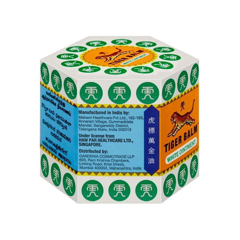 Picture of Tiger Balm Ointment (White) (Singapore) -19.4Gm