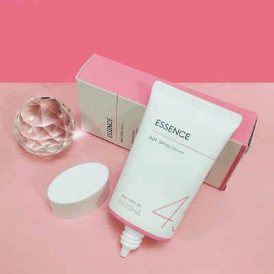 Picture of Missha All Around Safe Block Essence Sun Milk Spf45+/Pa+++ (Korean) 50Ml