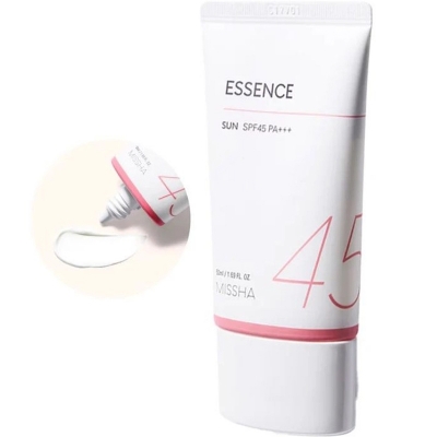 Picture of Missha All Around Safe Block Essence Sun Milk Spf45+/Pa+++ (Korean) 50Ml