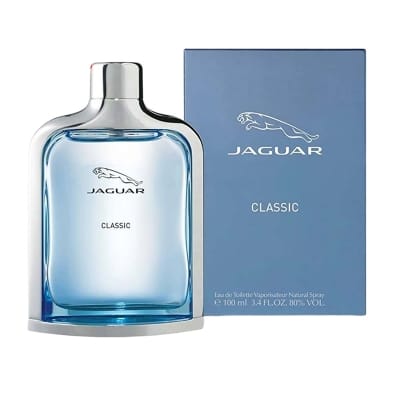 Picture of Jaguar Classic Blue Eau De Toilette Vaporisateur Spray For Men - 100Ml