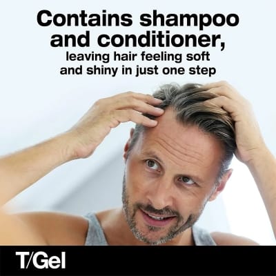 Picture of Neutrogena T/Gel 2 In 1 Anti - Dandruff Shampoo & Conditioner With A Gentle Melon & Jasmine (Uk) - 150Ml