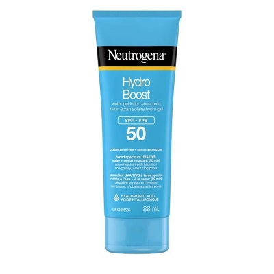 Picture of Neutrogena Hydro Boost Water Gel Lotion Sunscreen Spf Fps 50 - 88Ml