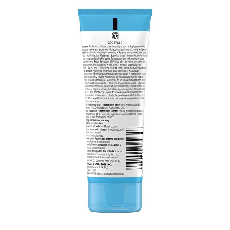 Picture of Neutrogena Hydro Boost Water Gel Lotion Sunscreen Spf Fps 50 - 88Ml