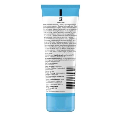 Picture of Neutrogena Hydro Boost Water Gel Lotion Sunscreen Spf Fps 50 - 88Ml