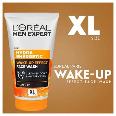 Picture of L'Oreal Men Expert Hydra Energetic Wake Up Effect Face Wash Xl - 150Ml