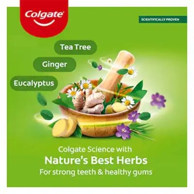 Picture of Colgate Herbal Healthy Gumstoothpaste (U.A.E) - 150Gm