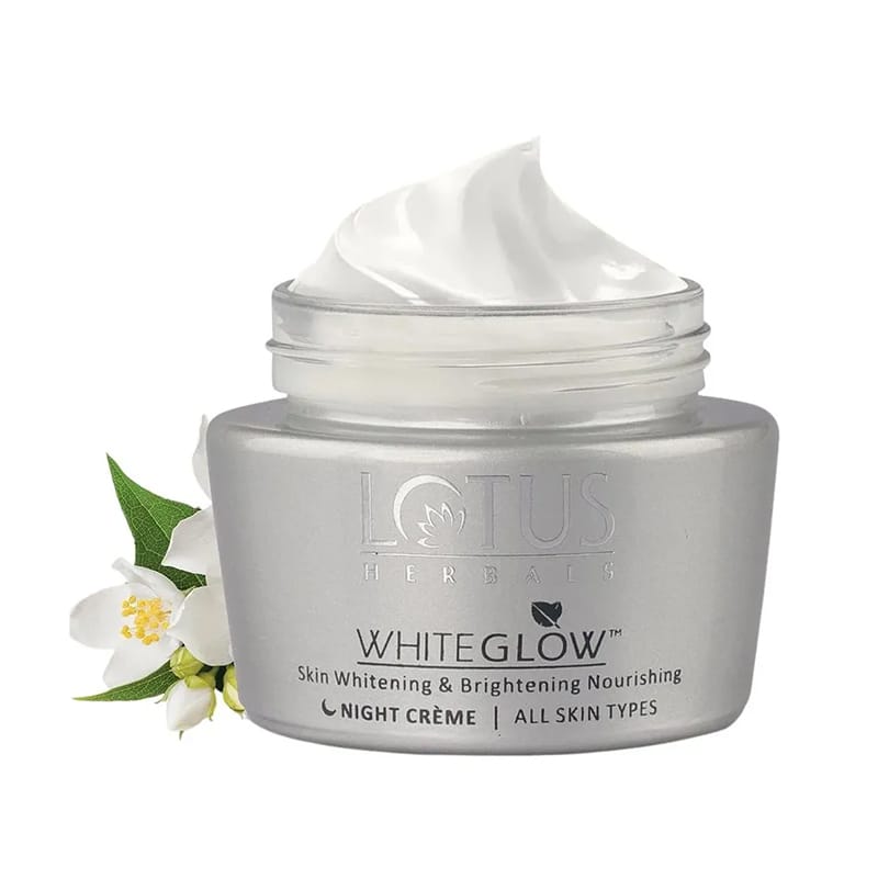 Picture of Lotus Whiteglow Skin Whitening & Brightening Nourishing Night Creme - 60Gm