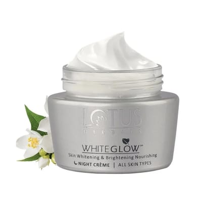 Picture of Lotus Whiteglow Skin Whitening & Brightening Nourishing Night Creme - 60Gm