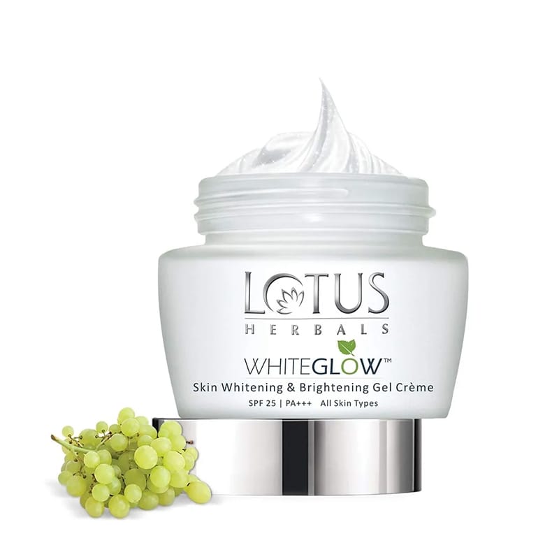 Picture of Lotus Whiteglow Skin Whitening & Brightening Spf 20 Pa+++ Gel Creme - 25Gm