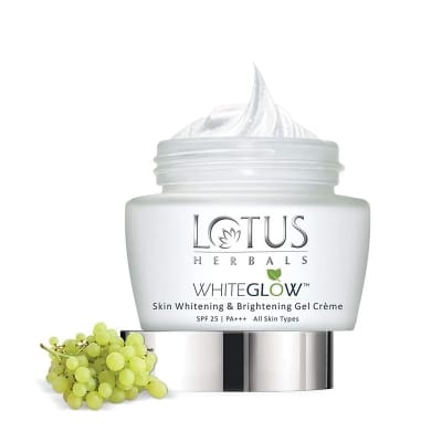 Picture of Lotus Whiteglow Skin Whitening & Brightening Spf 20 Pa+++ Gel Creme - 25Gm
