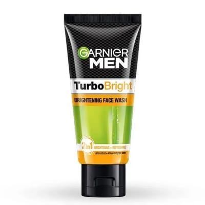 Picture of Garnigr Turbo Bright Face Wash For Men - 50 Gm