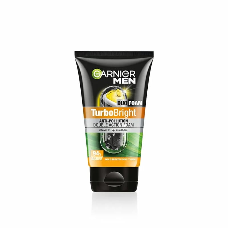 Picture of Garnigr Men Due Foam Turo Bright Anti Pollution Double Action Foam - 100Gm