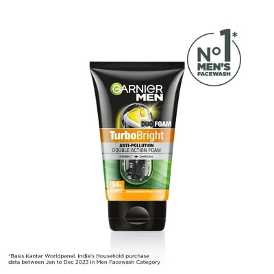 Picture of Garnigr Men Due Foam Turo Bright Anti Pollution Double Action Foam - 100Gm