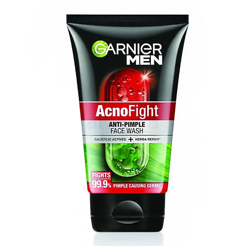 Picture of Garnigr Men Acno Fight Anti Pimple Face Wash - 50Gm