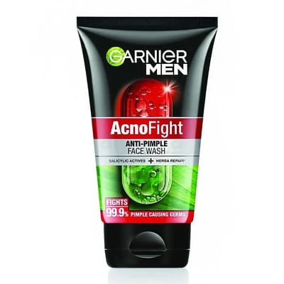 Picture of Garnigr Men Acno Fight Anti Pimple Face Wash - 100Gm