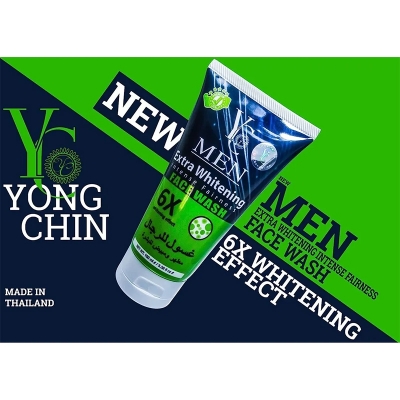 Picture of Yc Men Extra Whitening Face Washa - 100Ml