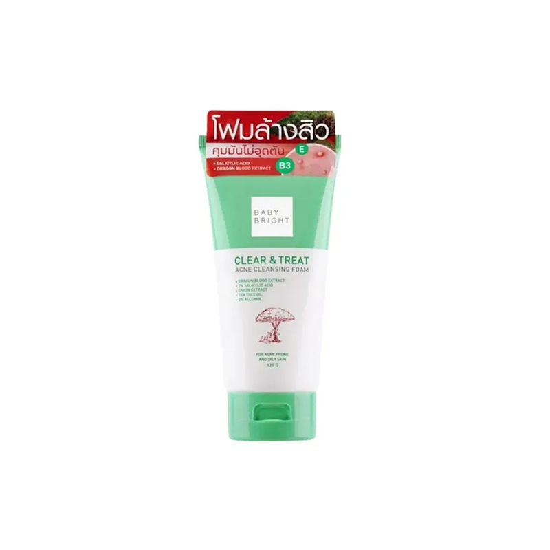 Picture of Baby Bright Anti - Acne Dragon Blood Cleansing Foam - 120Gm