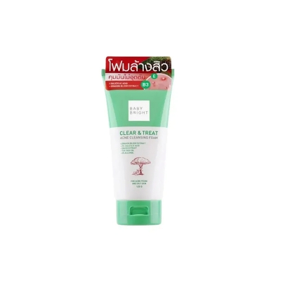 Picture of Baby Bright Anti - Acne Dragon Blood Cleansing Foam - 120Gm