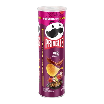 Picture of Pringles Bbq/ Sour Cream & Onion/Original 158Gm (U.S.A) 3 Pcs Pack