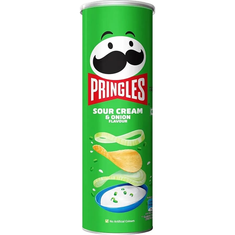 Picture of Pringles Bbq/ Sour Cream & Onion/Original 158Gm (U.S.A) 3 Pcs Pack