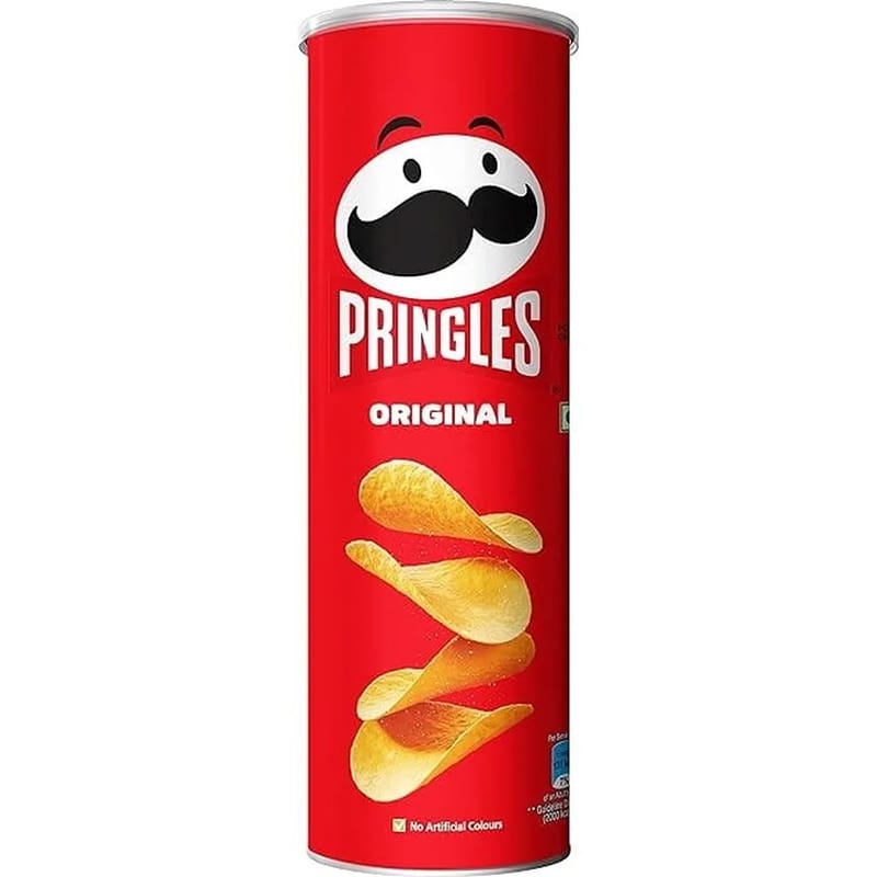 Picture of Pringles Bbq/ Sour Cream & Onion/Original 158Gm (U.S.A) 3 Pcs Pack