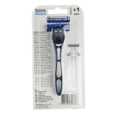 Picture of Schick Reload Flex Head Long Lasting Razor