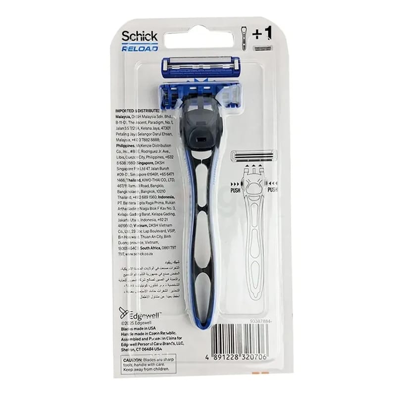 Picture of Schick Reload Flex Head Long Lasting Razor