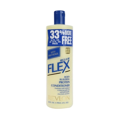 Picture of Revlon Flex Body Building Protein Conditioner (Usa) - 592Ml