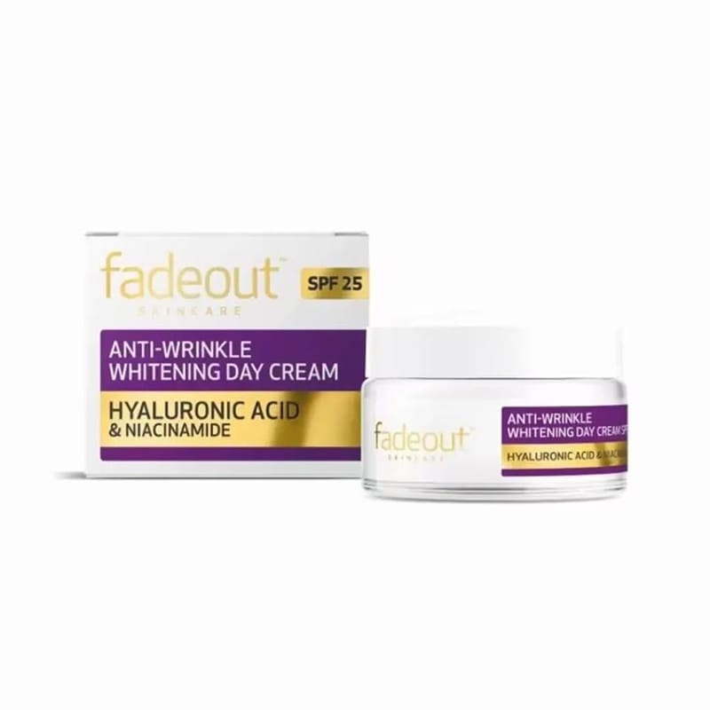Picture of Fadeout Anti-Wrinkle Whitening Day Cream (Uk) - 50Ml