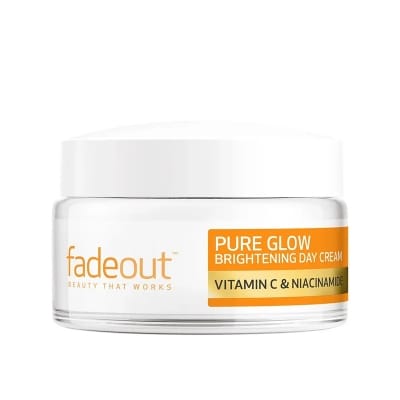 Picture of Fadeout Pure Glow Brightening With Vitamin C Day Cream - 50Ml