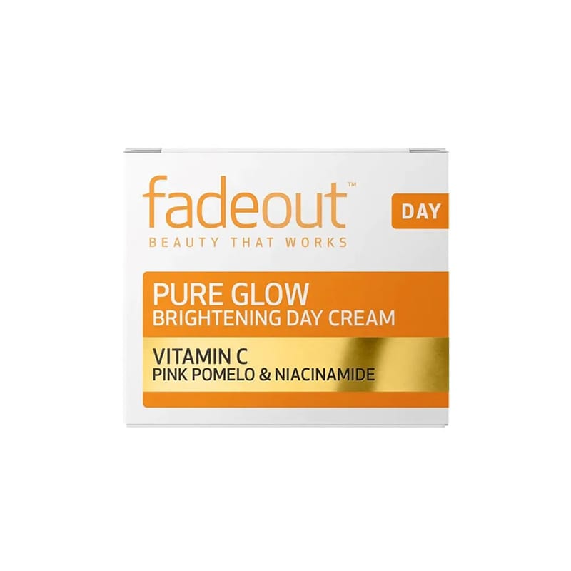 Picture of Fadeout Pure Glow Brightening With Vitamin C Day Cream - 50Ml