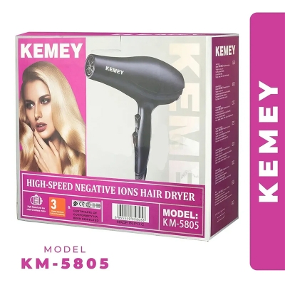 Picture of Kemey Km-5805 Professional Heavy Duty Hair Dryer