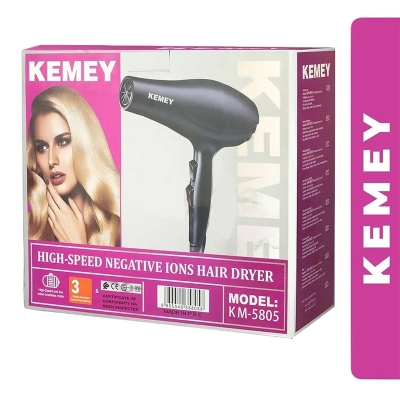 Picture of Kemey Km-5805 Professional Heavy Duty Hair Dryer